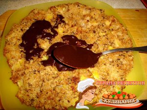 пирог с орехами и апельсинами